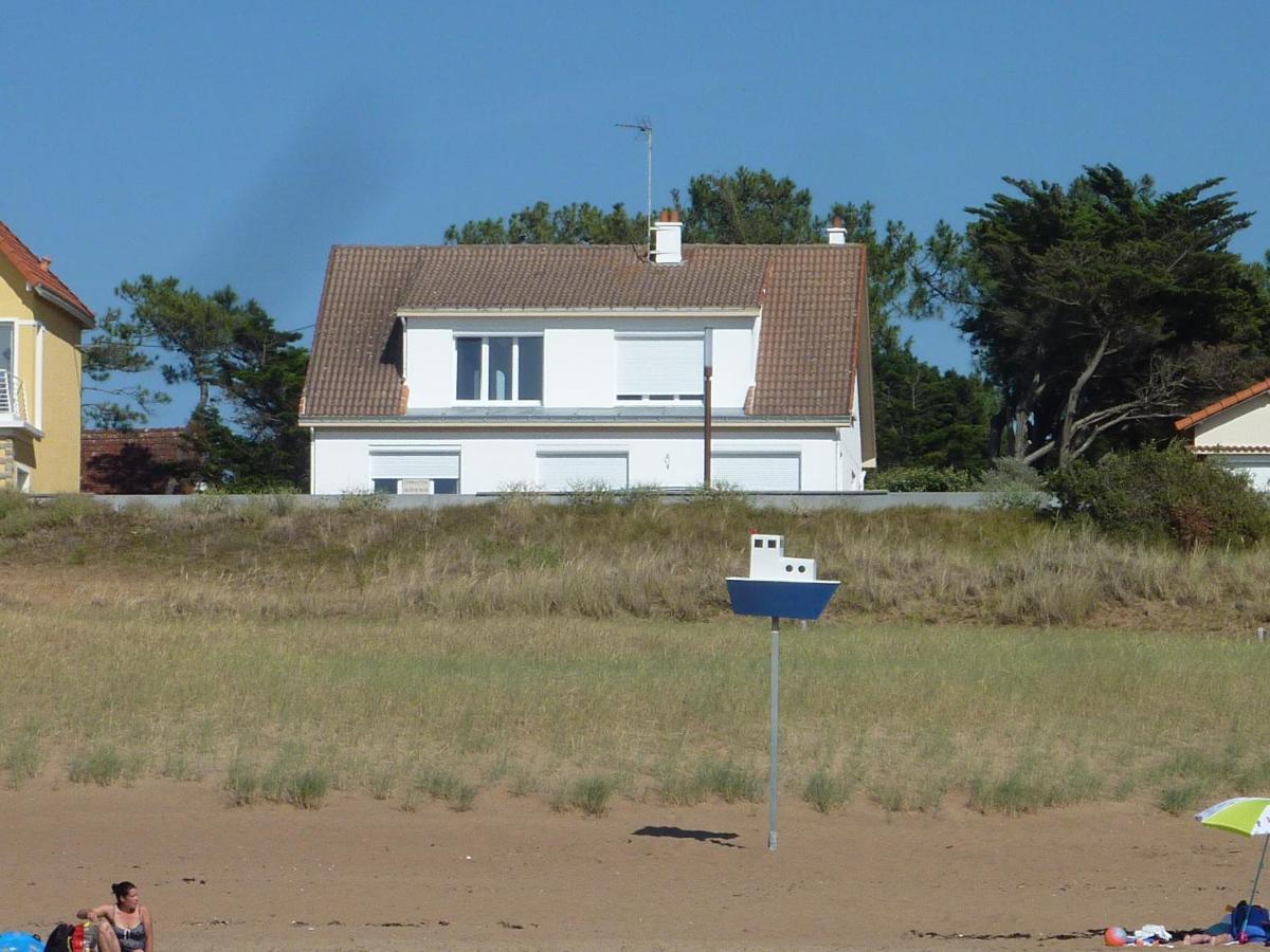 Chambre D'Hotes La Dune - Face Mer Bed and Breakfast Saint-Michel-Chef-Chef Exteriör bild