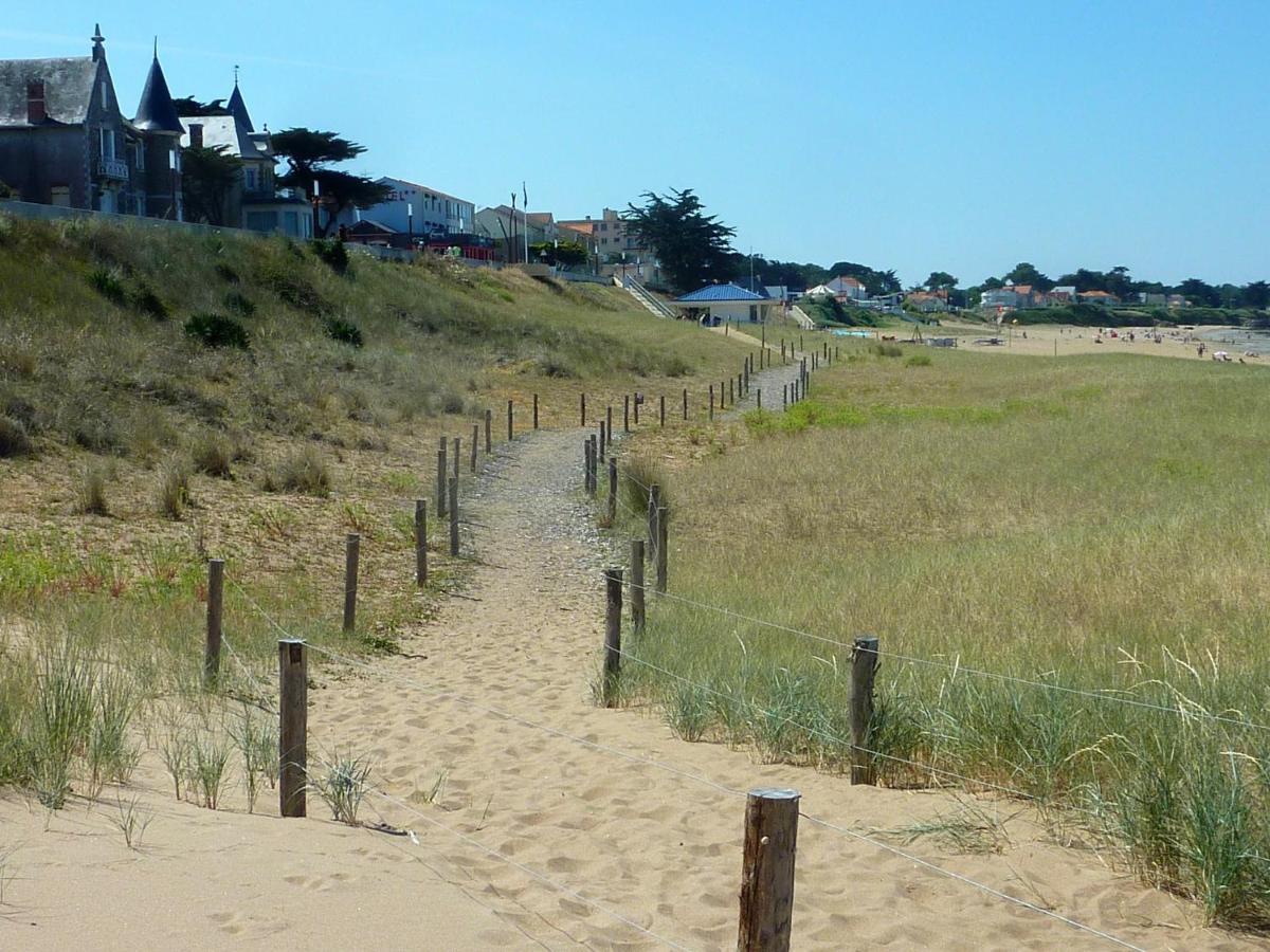 Chambre D'Hotes La Dune - Face Mer Bed and Breakfast Saint-Michel-Chef-Chef Exteriör bild